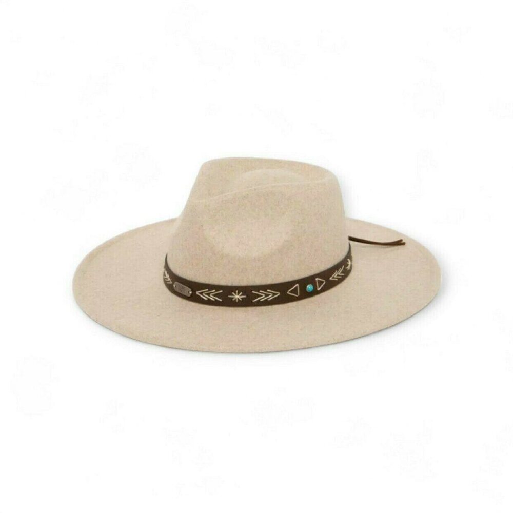 Frye NWT Felt Embellished Band Hatβ